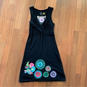 Desigual embroidered dress